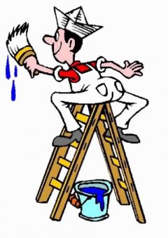 Service peintre